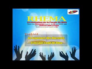Bande Annonce RHEMA 3 - Le Jugement Des Hommes N'est Pas Celui De Dieu