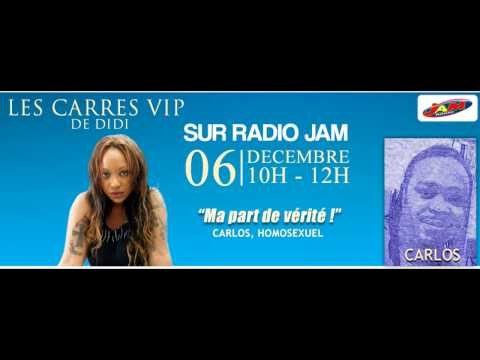 Bande Annonce - Les Carrés VIP de Didi avec CARLOS sur RADIO JAM !