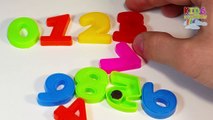 Magnet Plastic Numbers 12345678910 English Magnetic 12345 Letters 123 for Kids Learn to Count How To