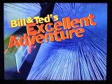 Opening And Closing To Bill And Ted's Excellent Adventures 2001 DVD