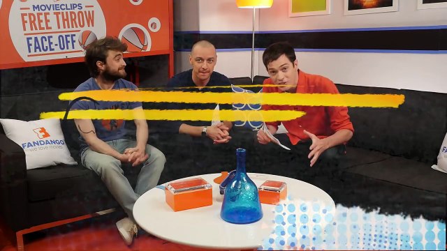 Daniel Radcliffe & James McAvoy 'Victor Frankenstein' Exclusive Interview - Comic-Con (2015) HD-J7xmvnbj5DA