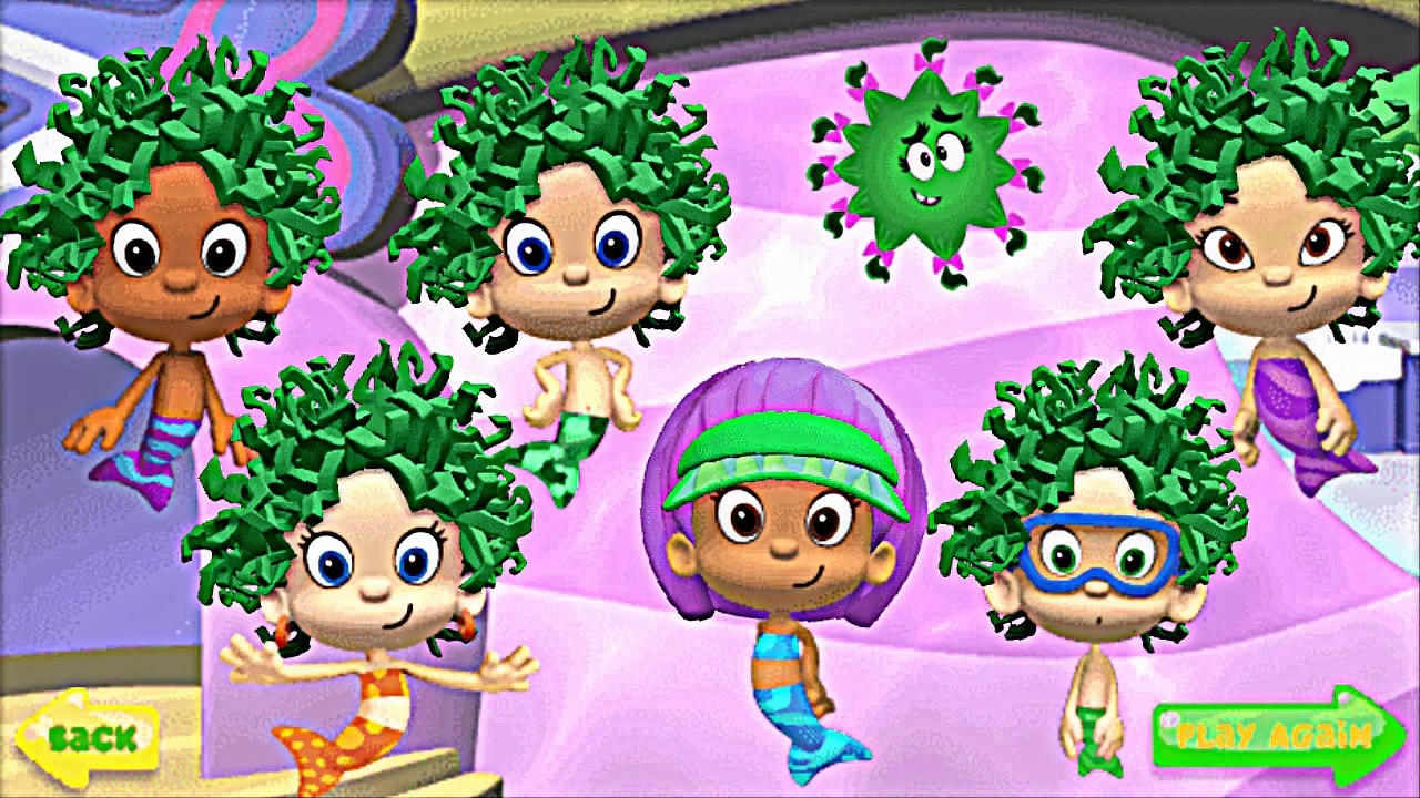 Bubble Guppies - Hair Game for Kids - Children Educational Hairstyle Salon to Play Android / IOS