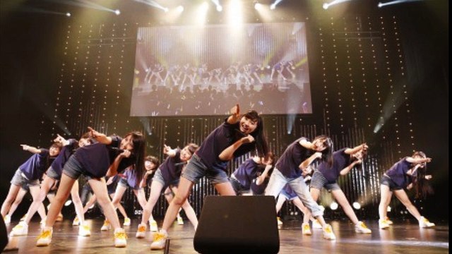 SKE48 一人１０分のソロコンサート開幕　The solo concert start of SKE48 alone ten minutes