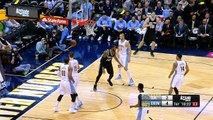 LaMarcus Aldridge Poster Dunk vs Nuggets _ 01.05.17-4FzQhB_3bk4