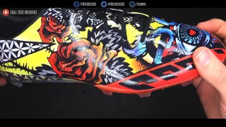Craziest Football Boots Ever adidas F50 Tattoo Pack LE Unboxing-92MaZeVAyqg