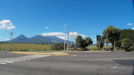Detour Cerro Verde from El Salvador in Central America
