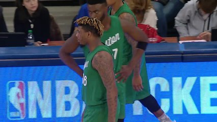 Sounds of Christmas - Boston Celtics vs New York Knicks _ 12.25.16-qXqwZn6CCf4