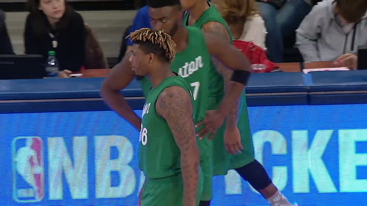 Sounds of Christmas - Boston Celtics vs New York Knicks _ 12.25.16-qXqwZn6CCf4