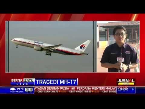 Indonesia Ikut Berduka Atas Jatuhnya Malaysia Airlines MH-17