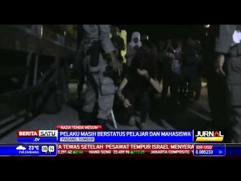 Belasan Pasangan Mesum Berstatus Pelajar Terjaring Razia