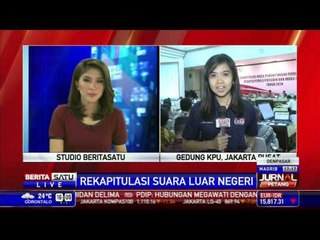 Dari 130 Kota di Luar Negeri, 10 Selesai Direkapitulasi