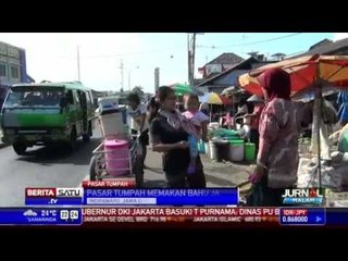 Pemudik Dihadang 7 Pasar Tumpah di Indramayu