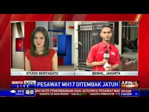 Ninik Yuriani Sempat Hubungi Kerabat Sebelum Pesawat MH-17 Jatuh