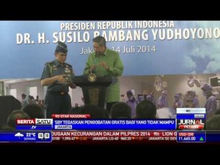 SBY Resmikan Rumah Sakit Pusat Otak Nasional