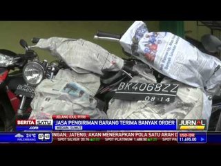 Pengguna Jasa Pengiriman Motor di Medan Meningkat