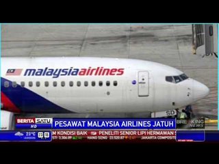 Boeing 777 MH-17 Jatuh di Wilayah Konflik Ukraina