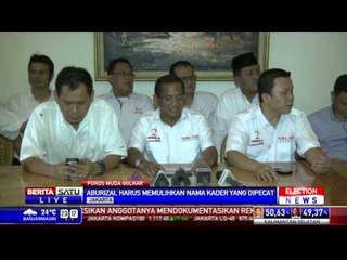 Poros Muda Gelar Desak Ical Akui Kemenangan Jokowi-JK