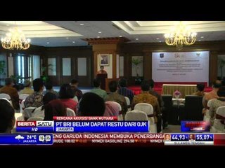 OJK Belum Restui Akuisisi Bank Mutiara oleh BRI