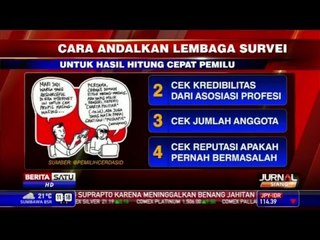 Cara Andalkan Lembaga Survei