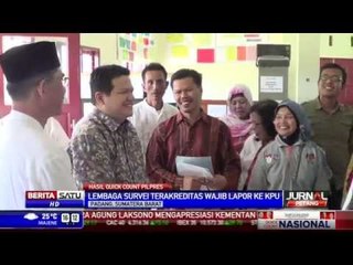 KPU: Lembaga Survei Terakreditasi Wajib Laporkan Quick Count