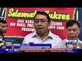 Kubu Prabowo-Hatta Siap Kalah