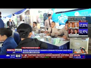 Jelang Lebaran, Warga Tukar Uang Pecahan Kecil