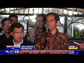 Jokowi-JK Sambangi Kediaman Presiden SBY