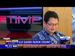 Dialog: Uji Sahih Quick Count # 1