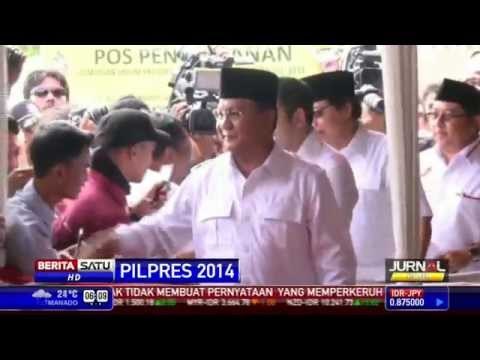 Kedua Capres-Cawapres Saling Klaim Menangi Pilpres