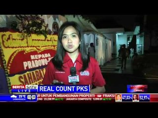 Hasil Real Count PKS: Prabowo-Hatta Unggul