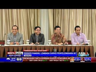 Persepi Panggil Lembaga Survei Penyelenggara Quick Count