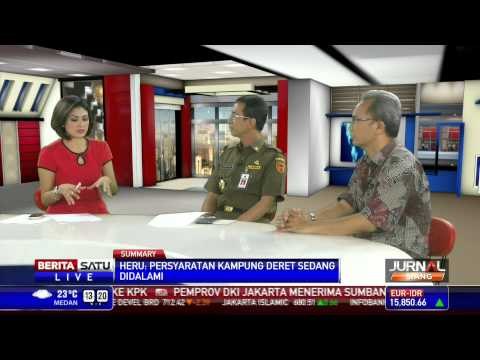 Dialog: Kampung Deret Terancam Batal? # 1