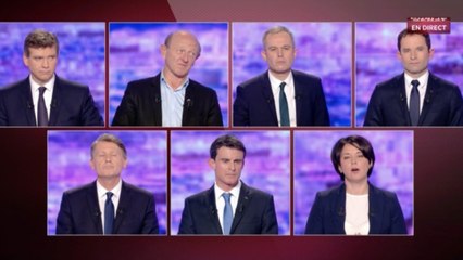 [Zap Actu] Primaire à Gauche : Le premier débat (13 01 17)