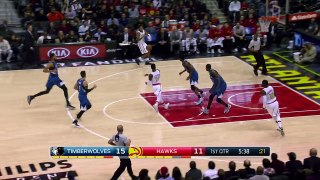 Taurean Prince Mimics Bazemore After Three Pointer _ 12.21.16-4oC7TUvQcUk