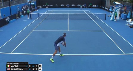 Match Point Vanni Aopen