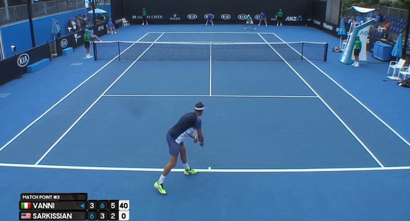 Match Point Vanni Aopen