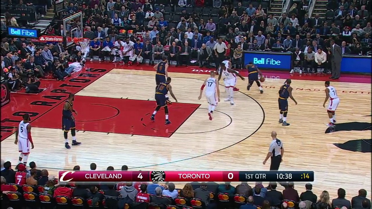 Lebron With The One Handed Oop From Kyrie vs. Raptors _ 12.05.16-IOT0qfYiMWg