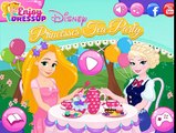 Disney Princesses Tea Party | Best Game for Little Girls - Baby Games To Play