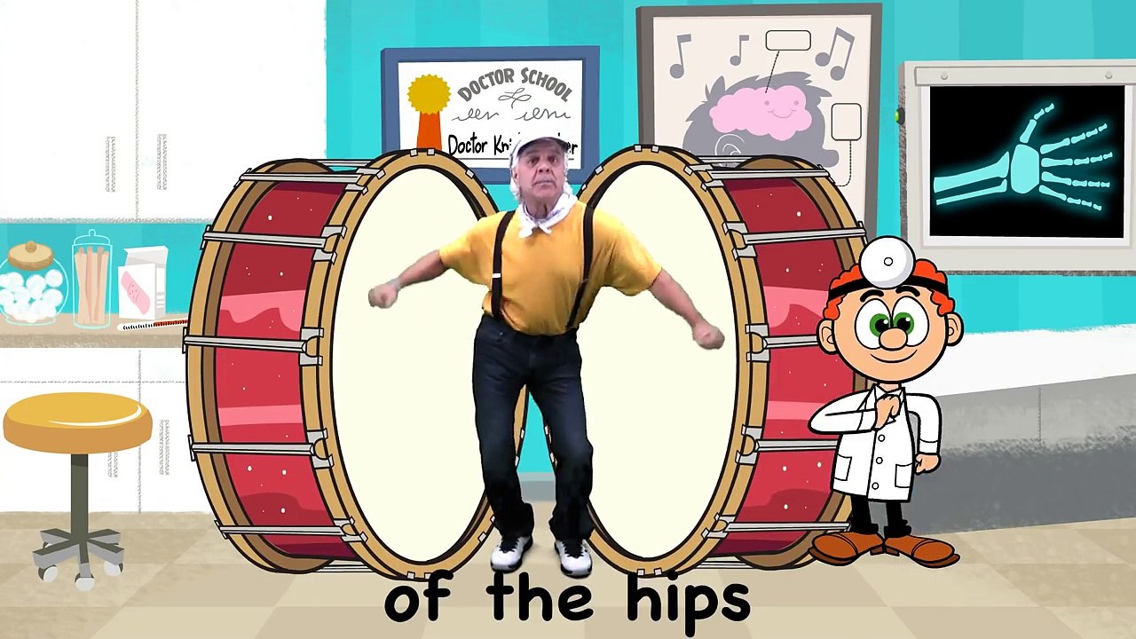 Brain Breaks ♫ Action Songs for Children ♫ Dr. Knickerbocker ♫ Kids Songs by The Learning Station