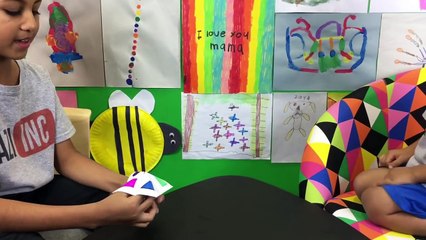 Colors, Numbers, Alphabet Letters and Shapes Game for Children.