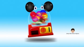 Learn Colors with Balls Machine   Learning Colors for Children   Crazy Balls Machine