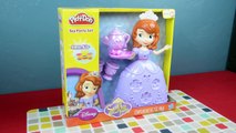 Sofia the First Play-Doh Tea Party Set - Disney Princess Toys - Kinder Playtime