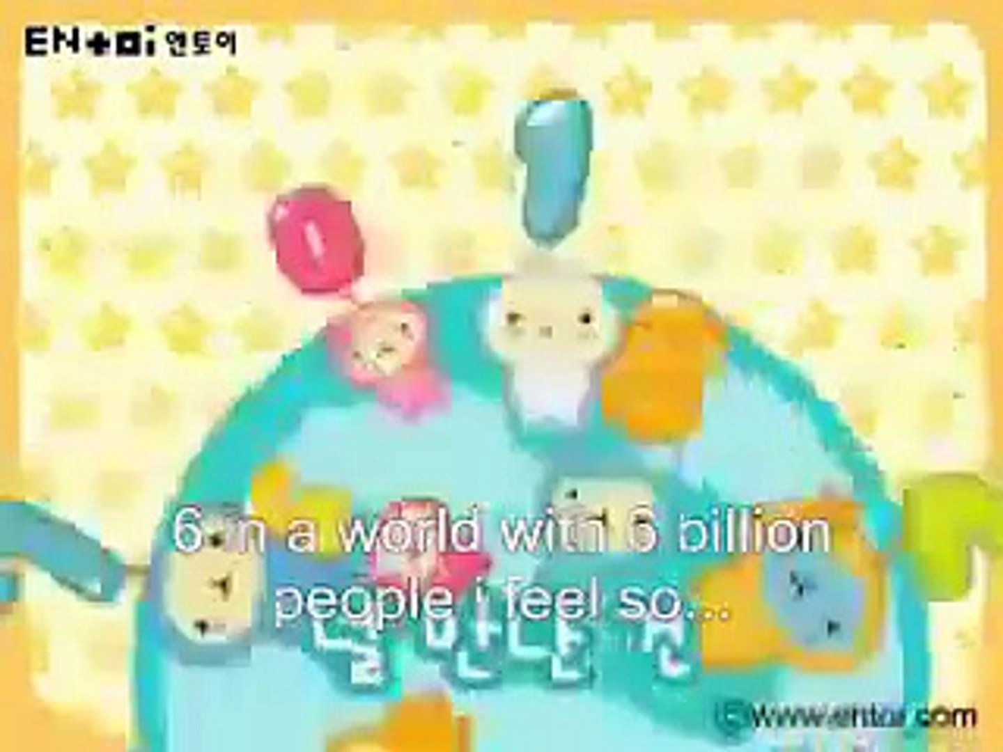 ⁣Learning Numbers in Korean   English Subtitles   Children's Song