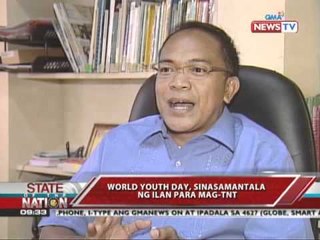 SONA - Ilang World Youth Day Delegates, baka raw mag-TNT?
