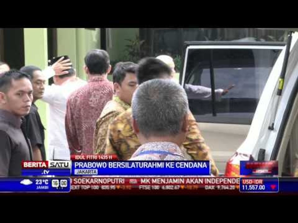 Prabowo Subianto Silaturahmi ke Rumah Mantan Istri