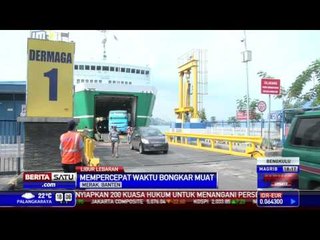 Puncak Arus Mudik di Pelabuhan Merak Malam Ini