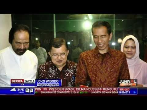 Jokowi-JK Silaturahmi ke Rumah Surya Paloh