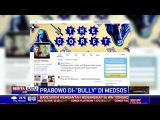Prabowo Kembali Di-Bully di Media Sosial