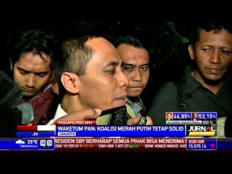 PAN: Koalisi Merah Putih Tidak Menyebrang ke Jokowi