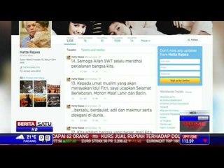 Pesan Hatta Rajasa Terkait Hasil Pilpres 2014